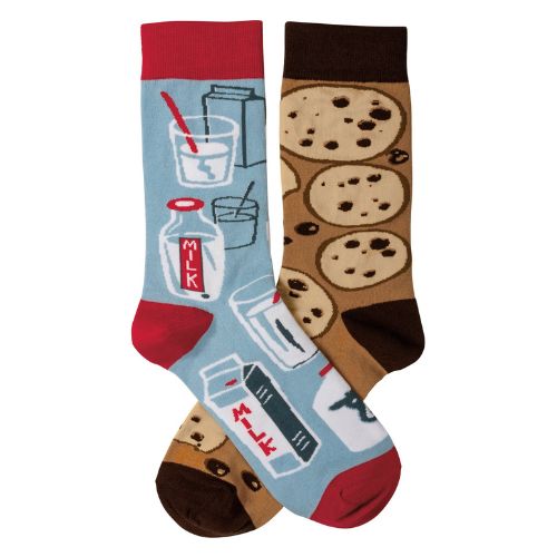 Free Weener Dog Socks With $195+ Order Milk n Cookies Socks